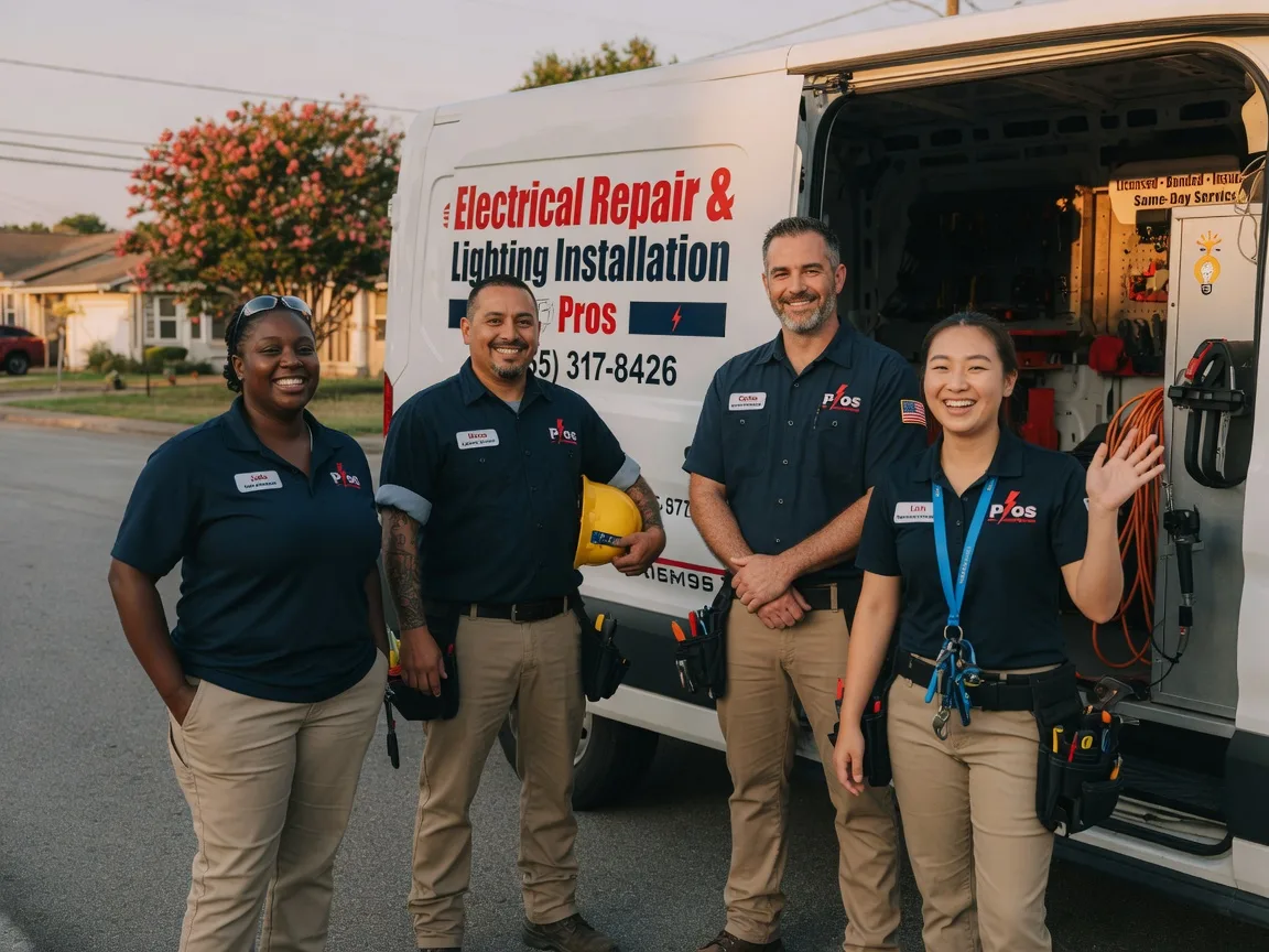 Licensed Electrician company in Campbellsport, WI