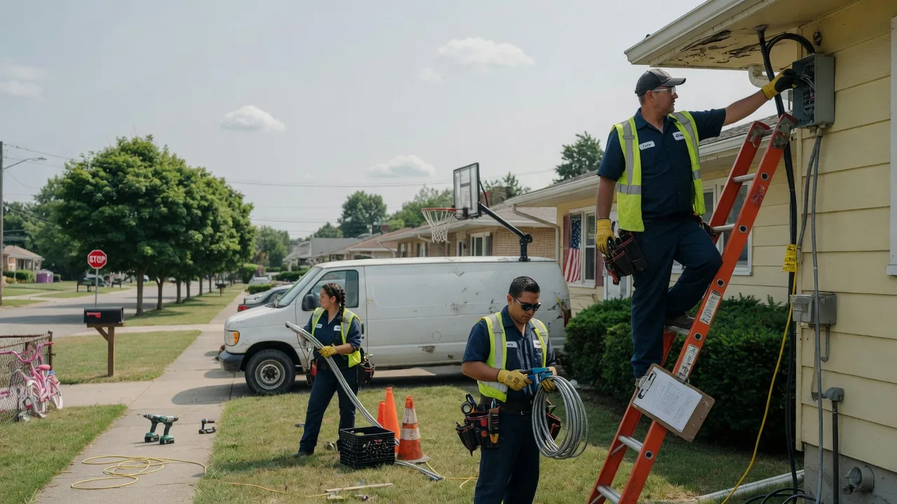 Licensed Electrician in Campbellsport, WI near me