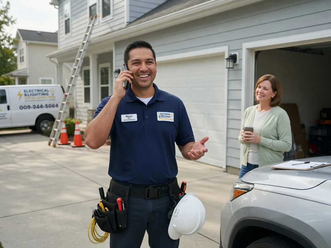 Licensed Electrician Campbellsport, WI FAQs